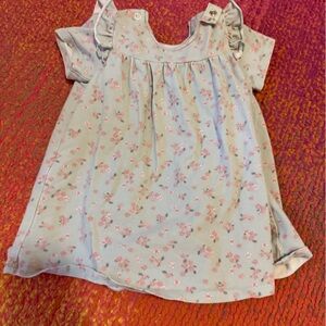 H&M floral dress with built in onesie 9M​​